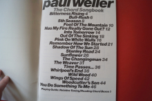 Paul Weller - Chord Songbook SongbookVocal Guitar Chords