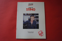 Sting - 8 Songs Songbook Notenbuch Piano Vocal Guitar PVG