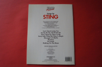 Sting - 8 Songs Songbook Notenbuch Piano Vocal Guitar PVG