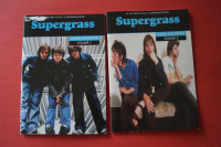 Supergrass - Chord Songbook Volume 1 & 2 Songbooks Vocal Guitar Chords