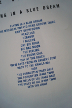 Joe Satriani - Flying in a blue Dream Songbook Notenbuch Vocal Guitar