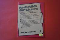 Rock Riffs für Gitarre Gitarrenbuch