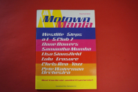 Motown Mania Songbook Notenbuch Piano Vocal Guitar PVG