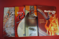 Rock Ballads Band 1-4Songbooks Notenbücher Vocal Guitar