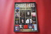 Chart Hits 2015-2016 Songbook Notenbuch Piano Vocal Guitar PVG