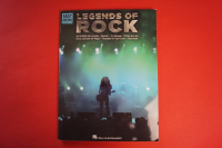 Legends of Rock Songbook Notenbuch Vocal Easy Guitar