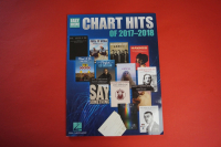 Chart Hits of 2017-2018 Songbook Notenbuch Vocal Easy Guitar