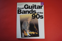 Great Guitar Bands of the 90s Songbook Notenbuch Vocal Guitar