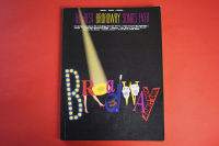 The Best Broadway Songs ever Songbook Notenbuch Piano Vocal Guitar PVG