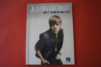 Justin Bieber - My World 2.0  Songbook Notenbuch Piano Vocal Guitar PVG