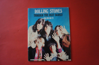 Rolling Stones - Through the Past darkly Songbook Notenbuch Piano Vocal Guitar PVG