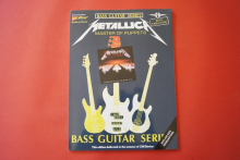 Metallica - Master of Puppets Songbook Notenbuch Vocal Bass