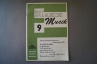 Maxim Musik Heft 9 Notenheft
