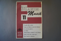 Maxim Musik Heft 11 Notenheft