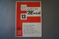 Maxim Musik Heft 13 Notenheft