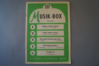 Musik-Box Heft 221 Notenheft