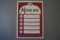 Musik-Box Heft 379 Notenheft