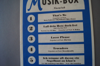 Musik-Box Heft 342 Notenheft