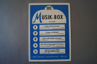 Musik-Box Heft 302 Notenheft