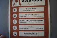 Musik-Box Heft 281 Notenheft