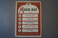 Musik-Box Heft 321 Notenheft