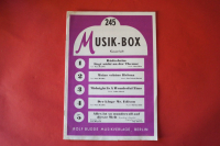 Musik-Box Heft 245 Notenheft