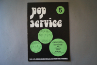 Pop Service Heft 5 Notenheft