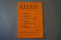 Hits International Heft 64 Notenheft