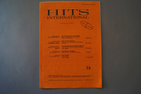 Hits International Heft 73 Notenheft