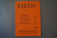 Hits International Heft 74 Notenheft