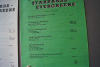 Oldies Standards Evergreens Heft 22 plus Beiheft C-Stimme Notenheft