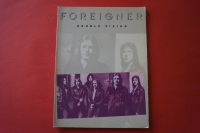 Foreigner - Double Vision Songbook Notenbuch Piano Vocal Guitar PVG