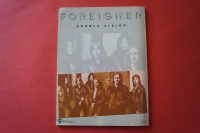 Foreigner - Double Vision Songbook Notenbuch Piano Vocal Guitar PVG