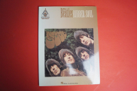 Beatles - Rubber Soul Songbook Notenbuch Vocal Guitar