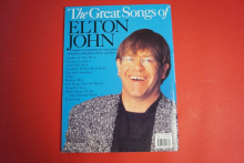 Elton John - The Great Songs of (neuere Ausgabe) Songbook Notenbuch Piano Vocal Guitar PVG