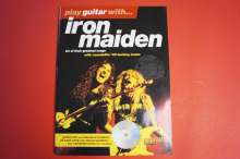 Iron Maiden - Play Guitar with (mit CD) Songbook Notenbuch Vocal Guitar