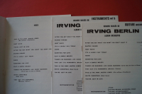 Irving Berlin - Grands Succès Songbook Notenbuch Orchester