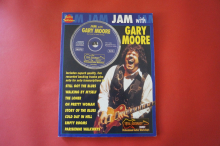 Gary Moore - Jam with (mit CD) Songbook Notenbuch Vocal Guitar