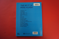 Herb Alpert - The Best of Songbook Notenbuch Piano Vocal Guitar PVG