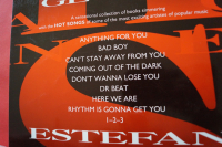 Gloria Estefan - Hot Songs Songbook Notenbuch Piano Vocal Guitar PVG