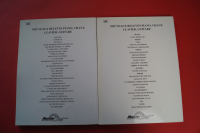 Julien Clerq - Songbook 1 & 2 Songbooks Notenbücher Piano Vocal Guitar PVG