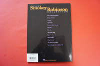 Smokey Robinson - The Collection Songbook Notenbuch Piano Vocal Guitar PVG