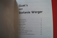Stefanie Werger - Guat´s Songbook Notenbuch Piano Vocal