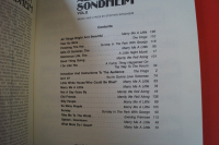 Stephen Sondheim - All Sondheim Volume 2 Songbook Notenbuch Piano Vocal