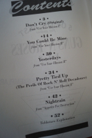 Guns n Roses - 5 of the Best Vol. 1 & 2 Songbooks Notenbücher Vocal Guitar