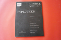 George Michael - Unplugged Songbook Notenbuch Piano Vocal Guitar PVG