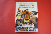 Hit Songs from Animated Movies Songbook Notenbuch Piano Vocal Guitar PVG