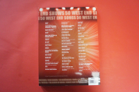 50 West End Shows Songbook Notenbuch Piano Vocal Guitar PVG