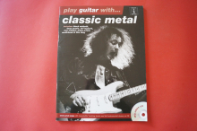 Play Guitar with Classic Metal (mit CD) Songbook Notenbuch Vocal Guitar