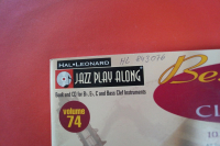 Best Jazz Classics (Jazz Play Along, mit CD) Songbook Notenbuch für diverse Instrumente